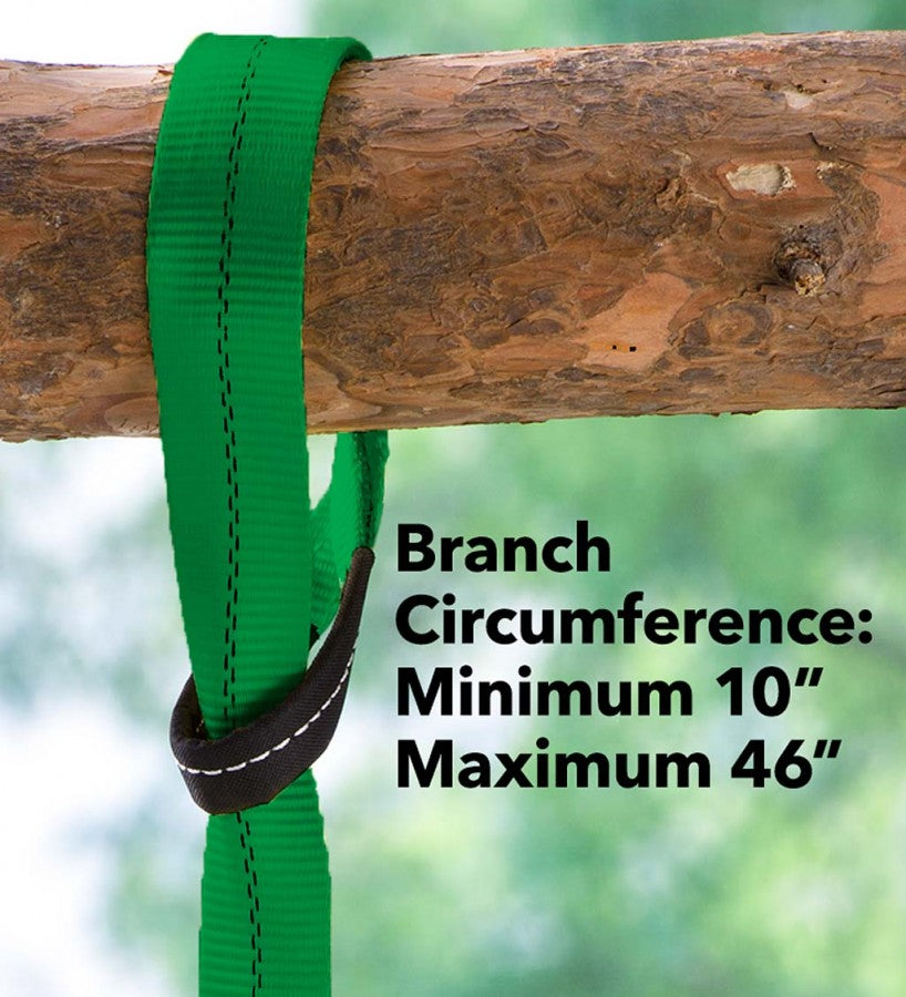 Heavy-Duty Easy Tree Hanger for Outdoor Swings