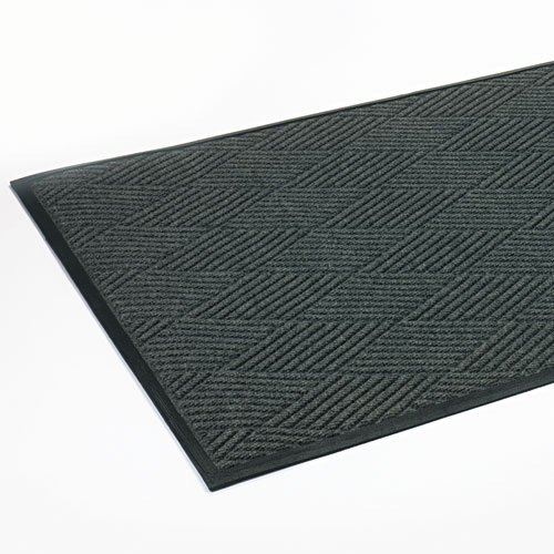 Crown Mats and Matting Super-Soaker Diamond Mat | Polypropylene， 46 x 72， Slate | CWNS1R046ST