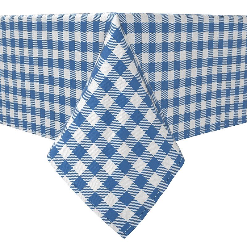 Square Tablecloth， 100% Cotton， 60x60， Plaid 16