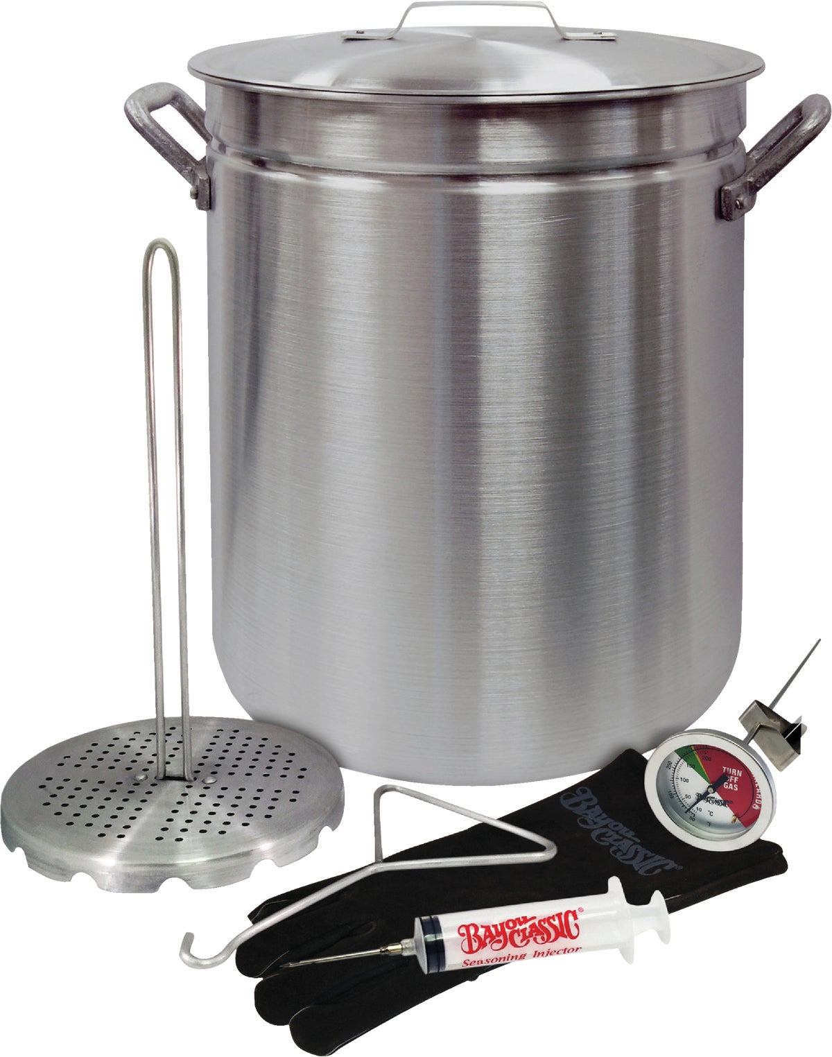 Bayou Classic Outdoor Turkey Fryer Pot 42 Qt.