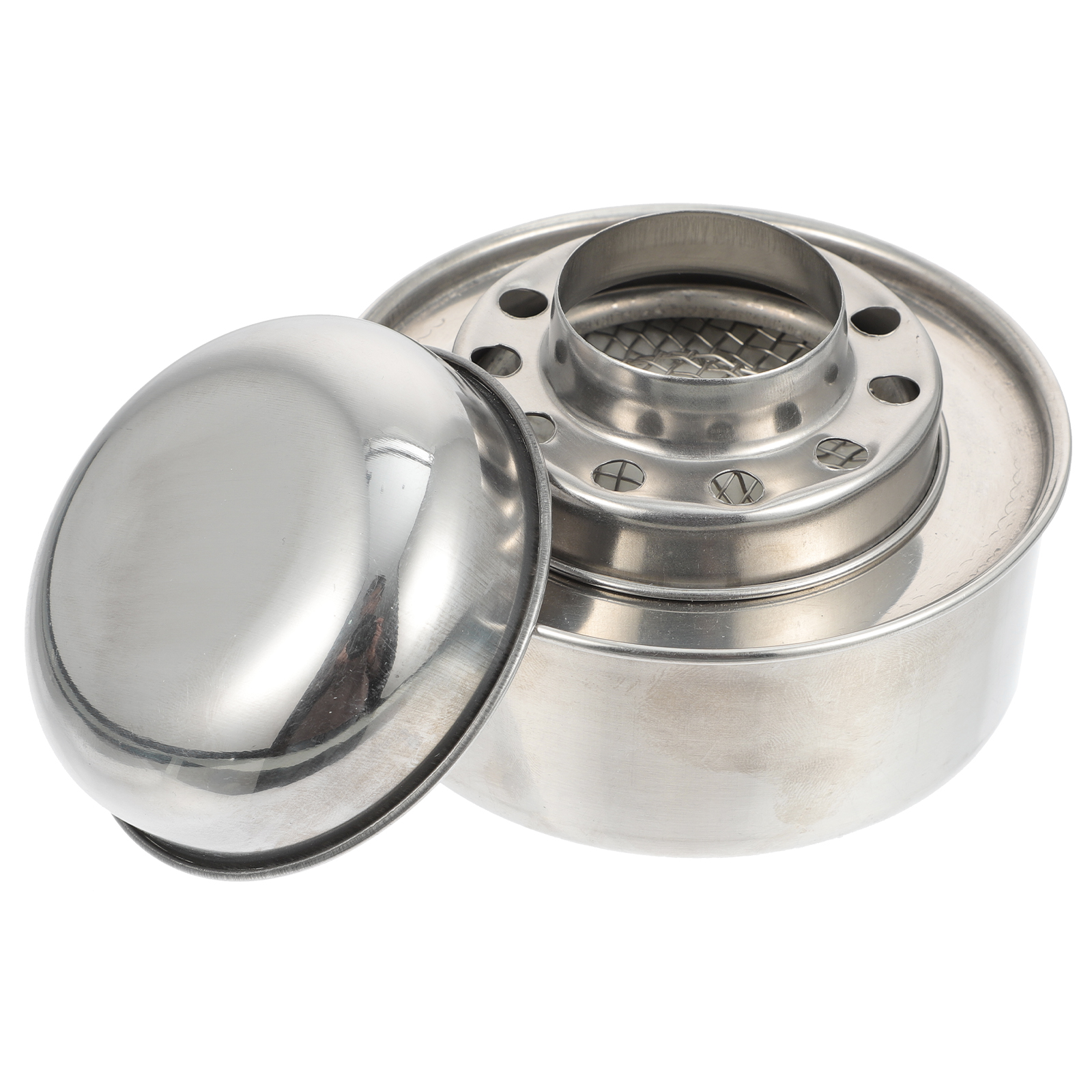 NUOLUX Fuel Chafing Holder Cans Dish Chafers Stainless Steel Holders Dishes Cover Food Warmer