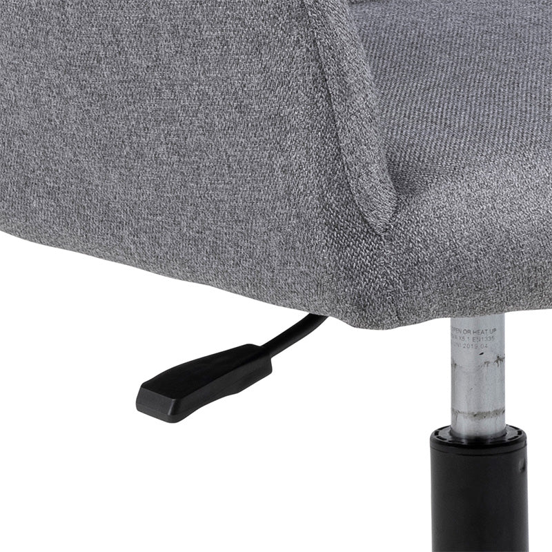 ISLA Office Chair - Light Grey & Black