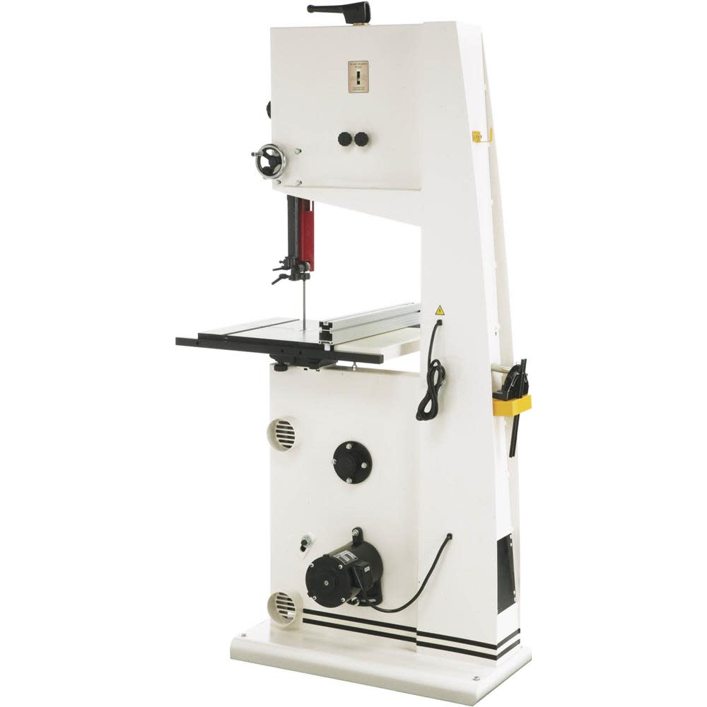 Shop Fox Vertical Wood/Metal Bandsaw 220V 1 1/2HP 3 Phase ;