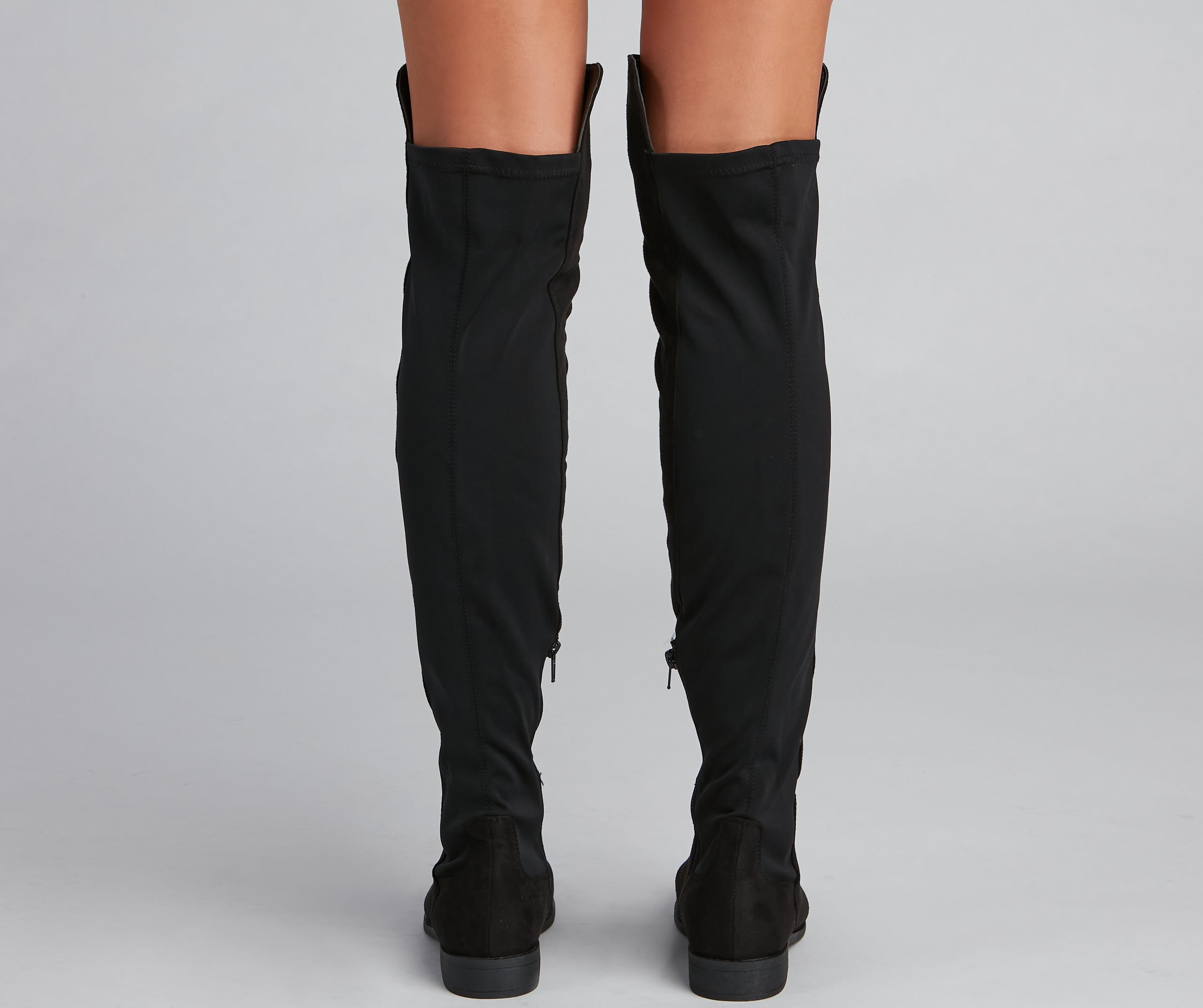 Set For Fall Over-The-Knee Boots