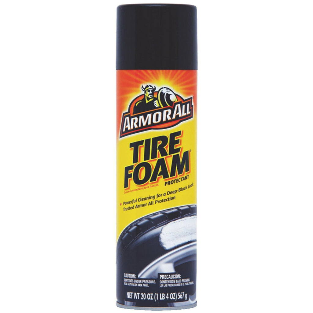 Armor All Tire Foam Protectant， 20 oz， Improve Tire Life