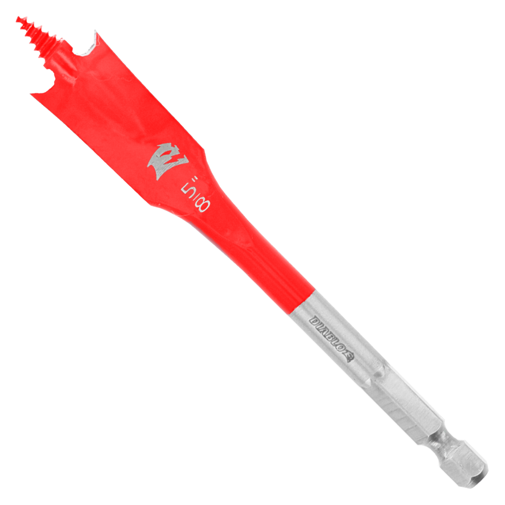 Diablo Tools 5/8 x 4 SPEEDemon Spade Bit