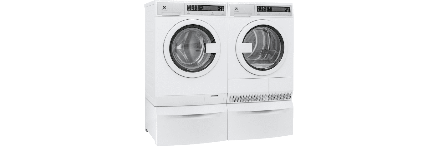 Electrolux EFLS210TIW Compact Washer With Iq-TouchÂ® Controls Featuring Perfect Steam™ - 2.4 Cu. Ft.