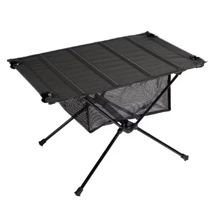 Lightweight Portable Collapsible Ultralight Outdoor Fishing Camping Table Aluminum Folding Picnic Tables