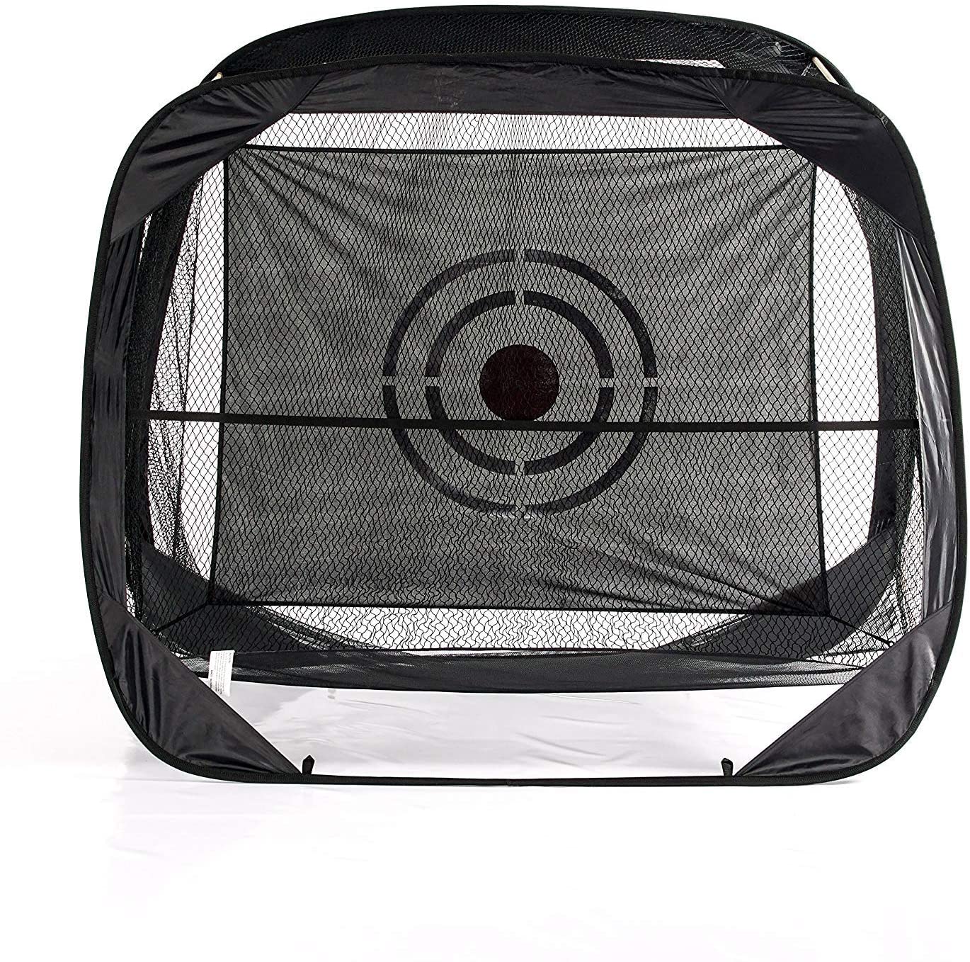 Galileo Golf Hitting Nets Training Aids Portable Driving Range Golf Practice Net Cage for Backyard Driving Indoor Use with Target 7’(W) x7’(H) x4’(D) GG-006