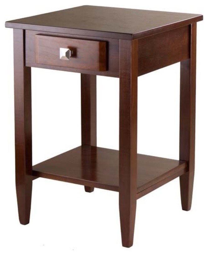 Ergode Richmond End Table Tapered Leg   Transitional   Side Tables And End Tables   by VirVentures  Houzz