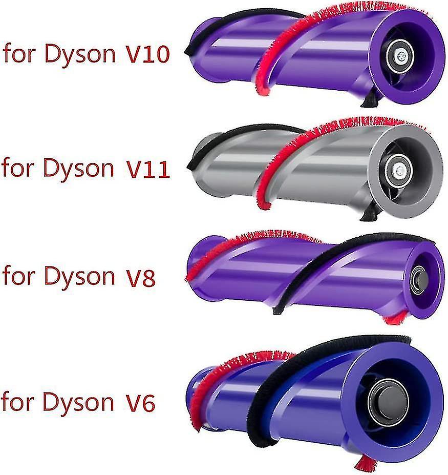 Replacement Brush Roller Accessory Kit For Dyson Cordless Vacuum Cleaner Assembly Carbon Fiber V6 V7