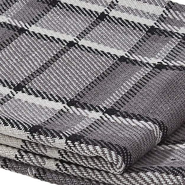 Park Designs Grey Area Throw 60 x27 x27 l