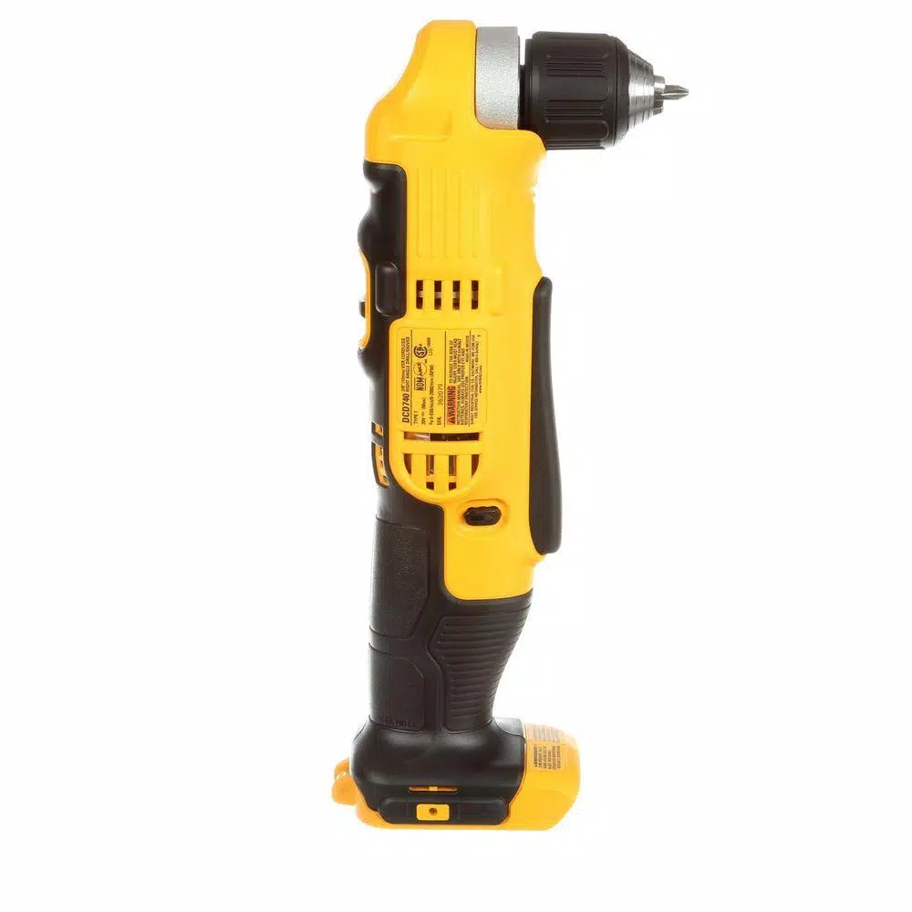 DEWALT 20-Volt MAX Cordless 3/8 in. Right Angle Drill/Driver (Tool-Only) and#8211; XDC Depot