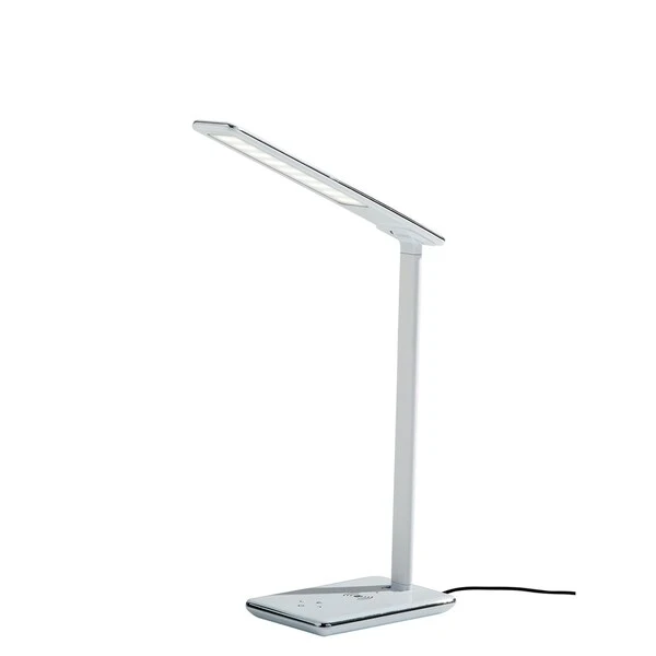 Adesso Declan LED Wireless Charging Multi-Function Desk Lamp with AdessoCharge