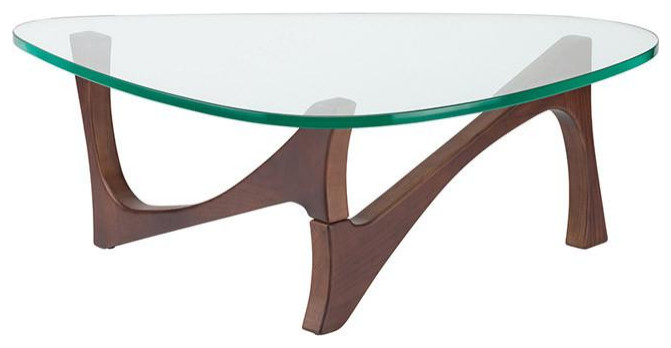 Akiro Coffee Table   Midcentury   Coffee Tables   by Old Bones Co.  Studios  Houzz