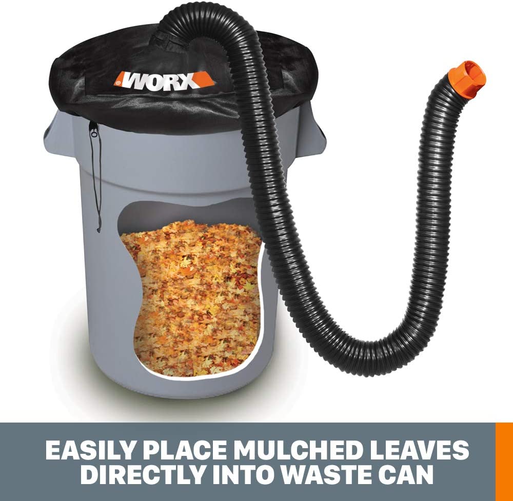 WORX WA4058 LeafPro Universal Leaf Collection System for All Major Blower/Vac Brands