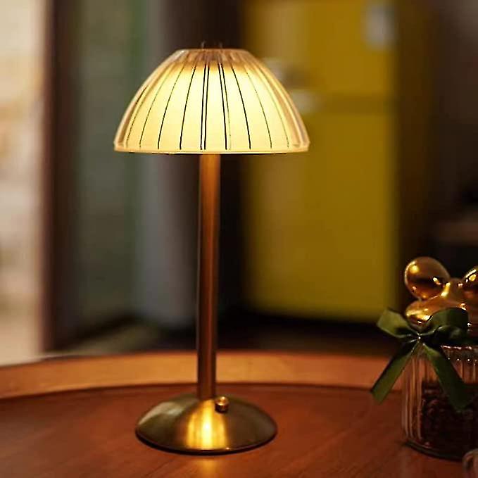 Wireless Led Table Lamp， Table Lamp With Battery， Dimmable Led Table Lamp