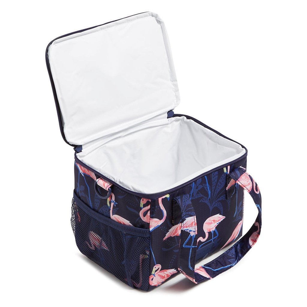 Vera Bradley  Lunch Cooler in Flamingo Party