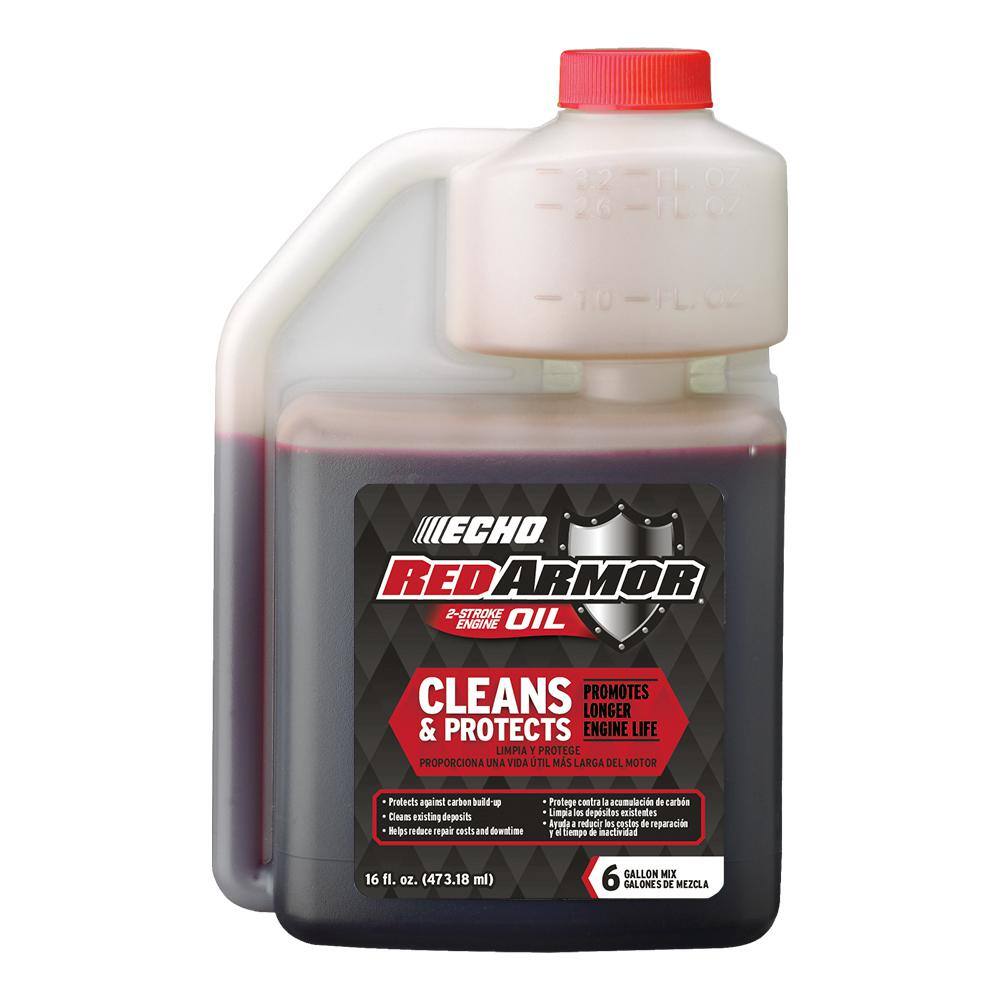 ECHO Red Armor 16 oz. 2-Stroke Cycle Engine Oil 6550006