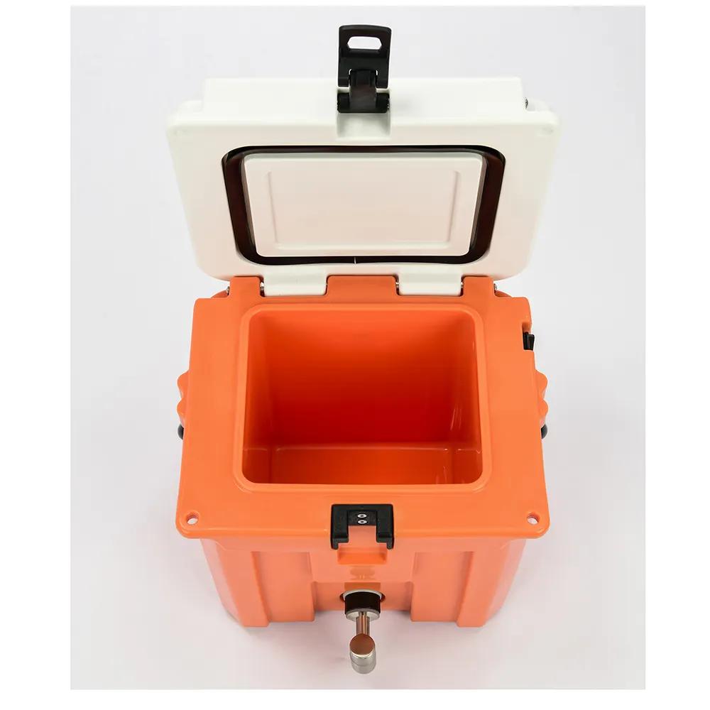 Customize 33QT Rotomolded Ice Cooler Box with Bottle Opener for Camping Hiking