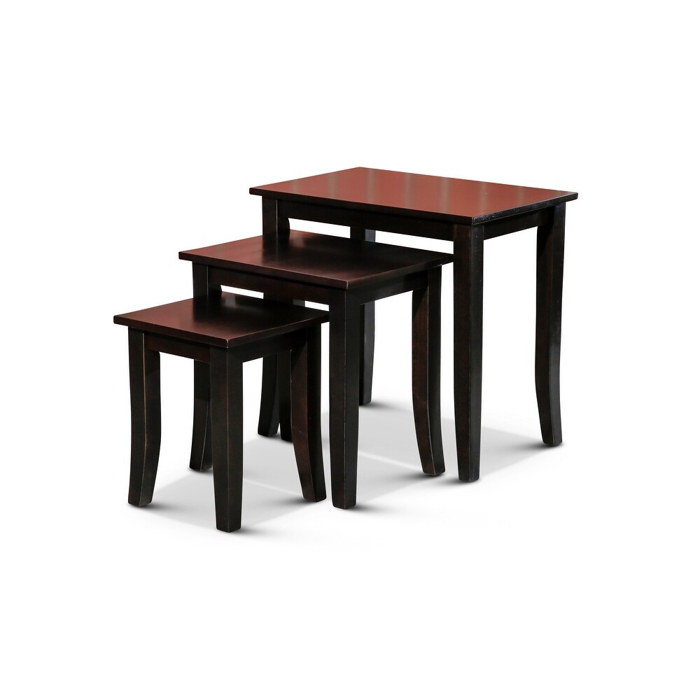 DTY Indoor Living Avon 3 Piece Nesting Table Set