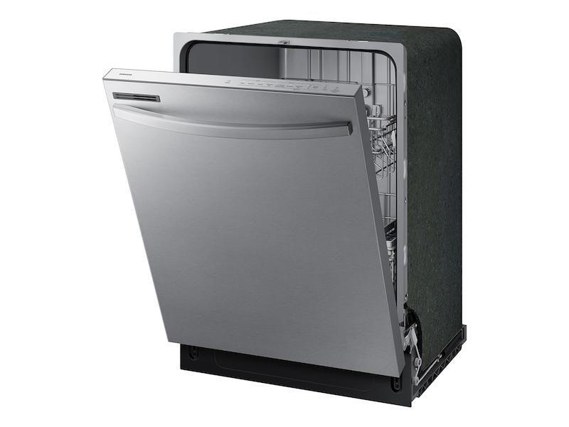 Samsung DW80CG4021SR Fingerprint Resistant 53 Dba Dishwasher With Height-Adjustable Rack In Stainless Steel