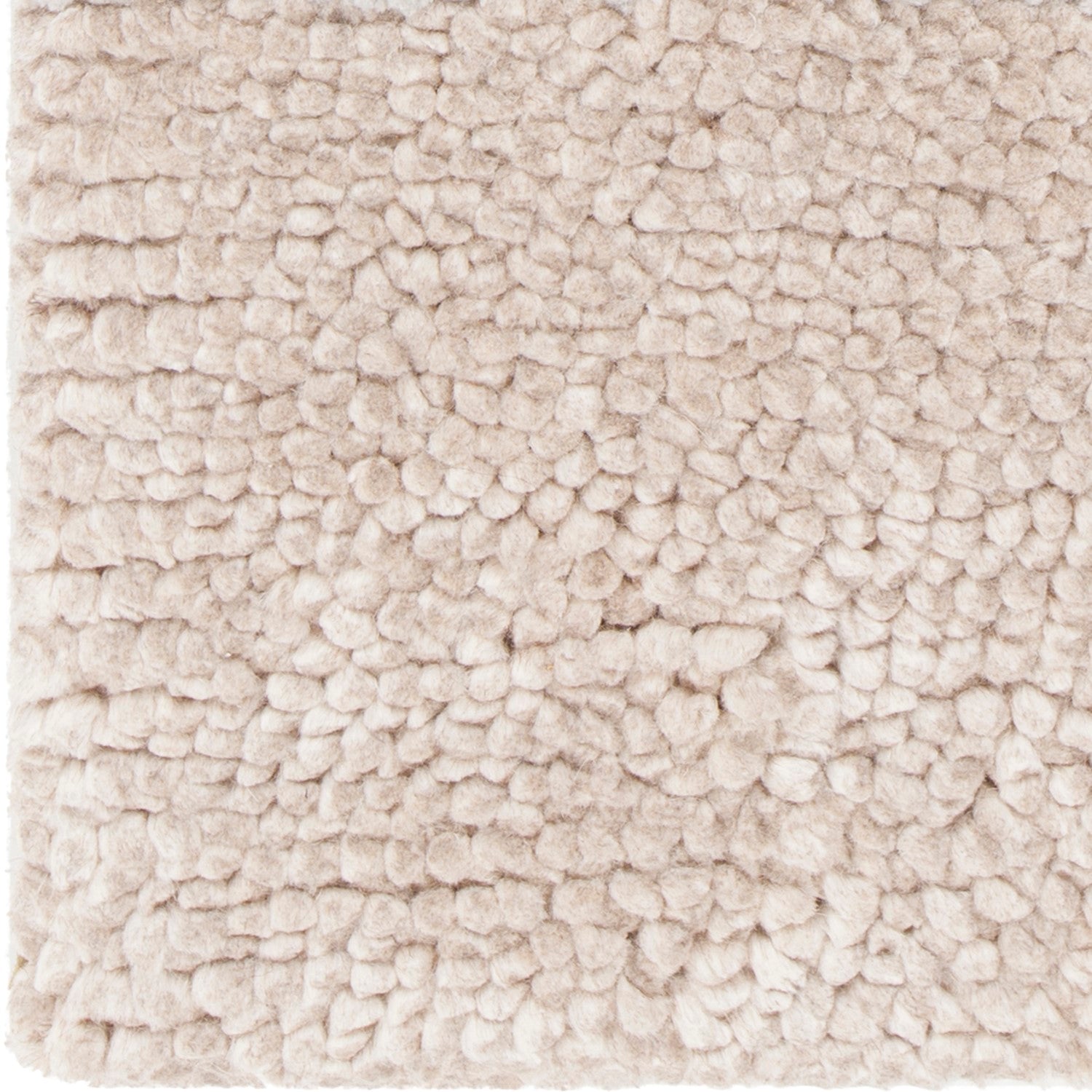 Mae Beige Hand Woven Rug