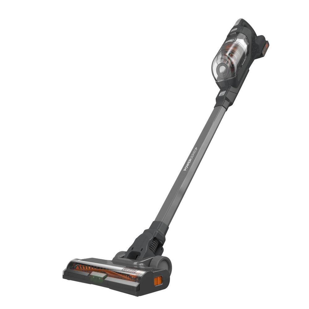 BLACK+DECKER POWESERIES+ 20-Volt MAX Lithium-Ion Cordless Bagless Stick Vacuum Cleaner BHFEA18D1