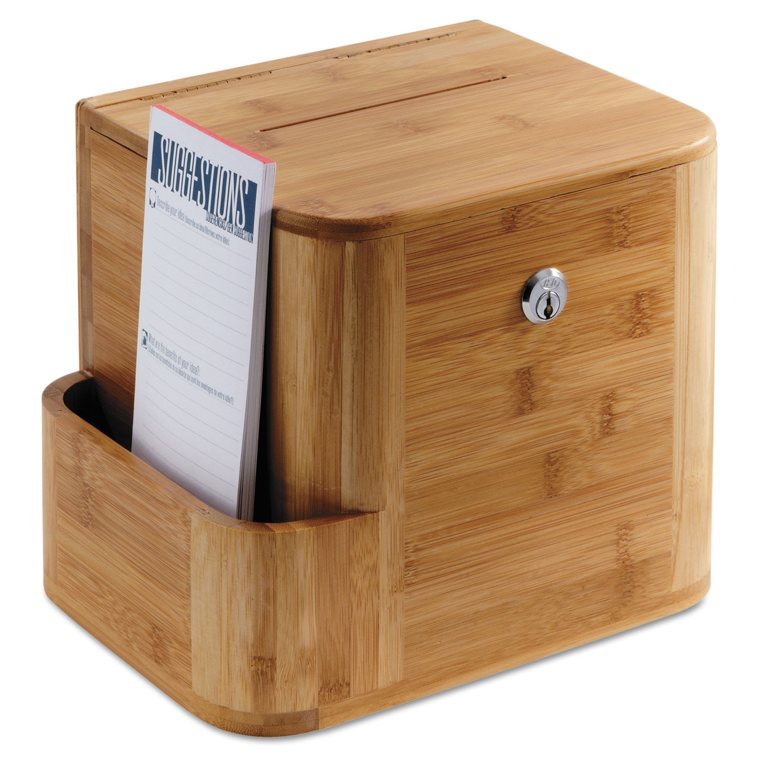 Bamboo Suggestion Boxes by Safcoandreg; SAF4237NA