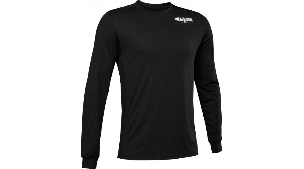 Fox Racing Ranger Dri Release Long Sleeve MTB Jersey - Black