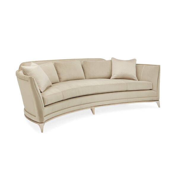 Classic Ivory Bend the Rules Sofa