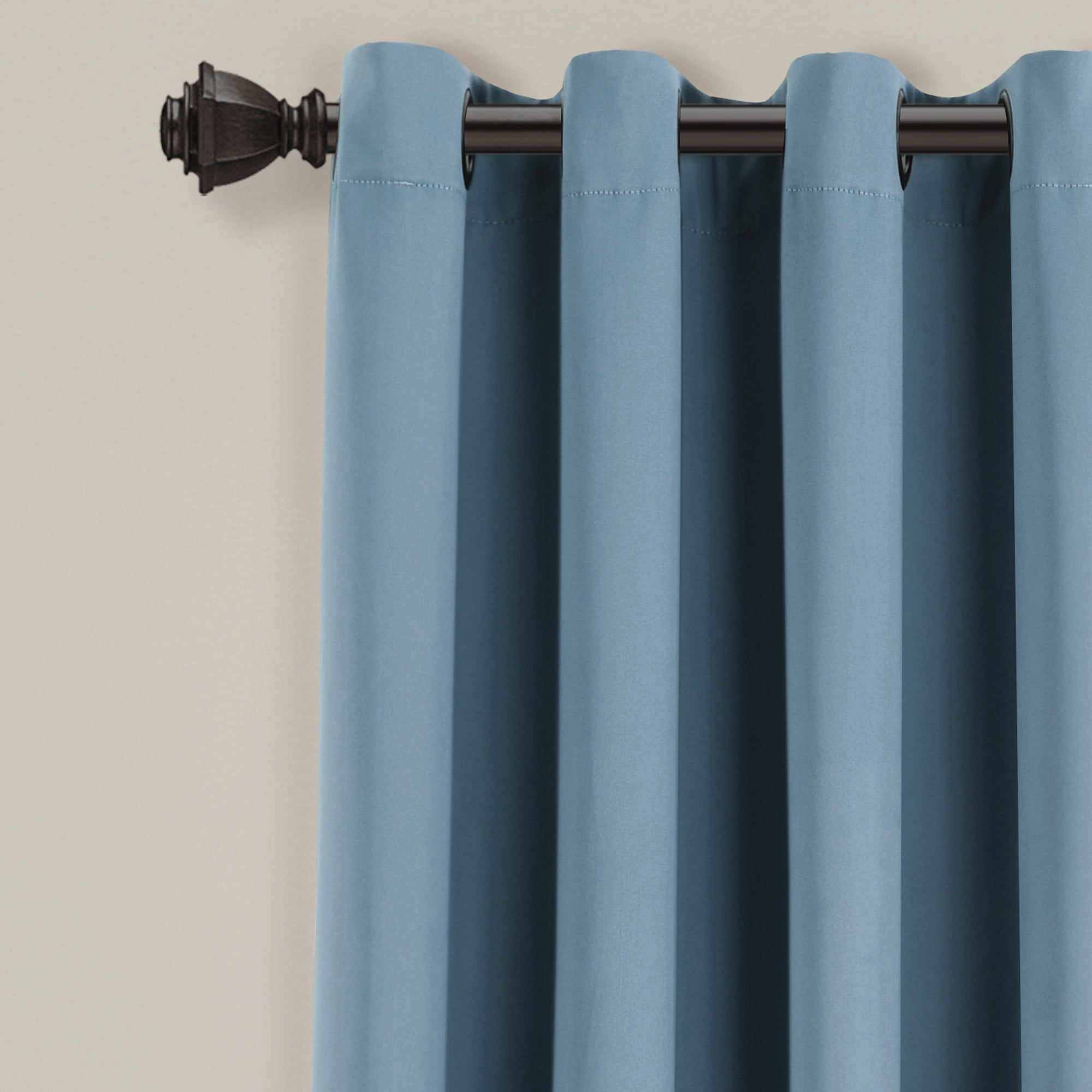 Insulated Grommet Blackout Window Curtain Panel Set