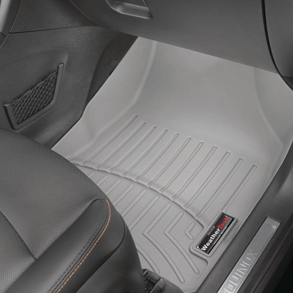 WeatherTech Grey Front FloorlinerKiaSedona2015 + 467091