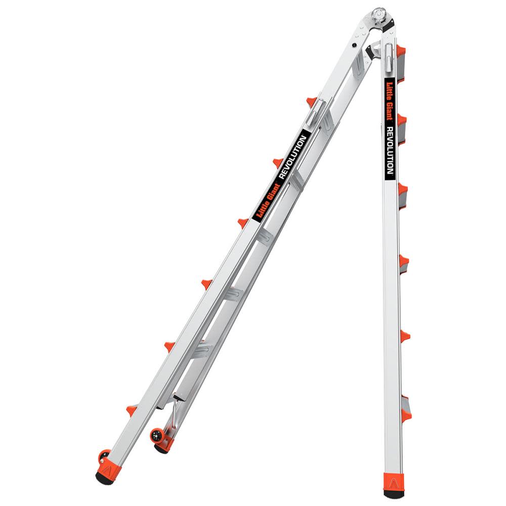 Revolution M26 Aluminum Type 1A Telescoping Multi-Position Ladder ;