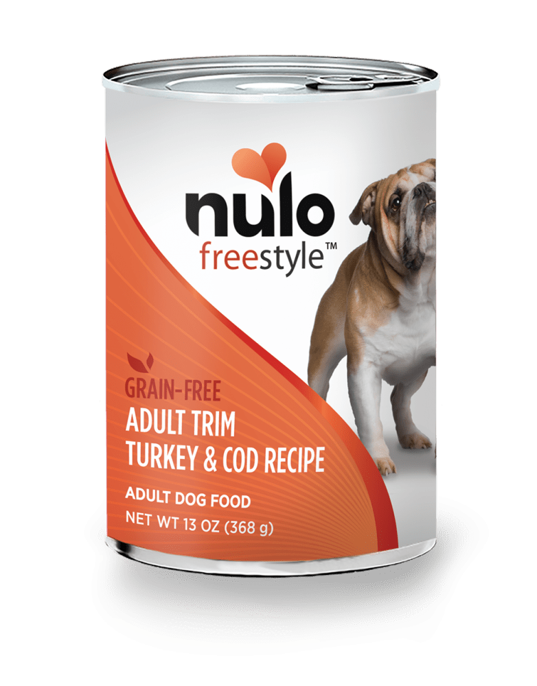 Nulo FreeStyle Grain-Free Turkey  Cod Trim Adult Canned Dog Food