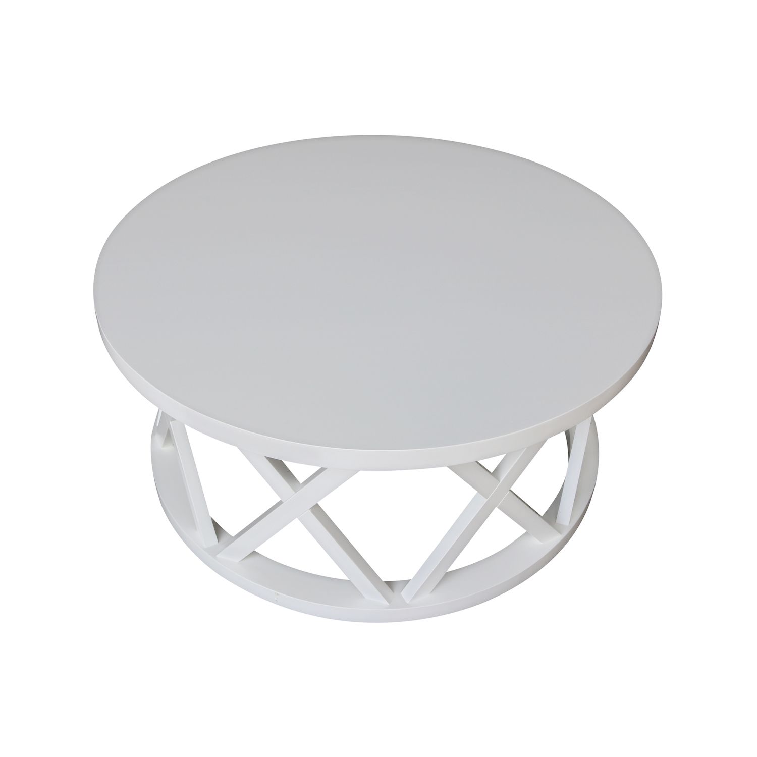 International Concepts Ceylon Round Coffee Table