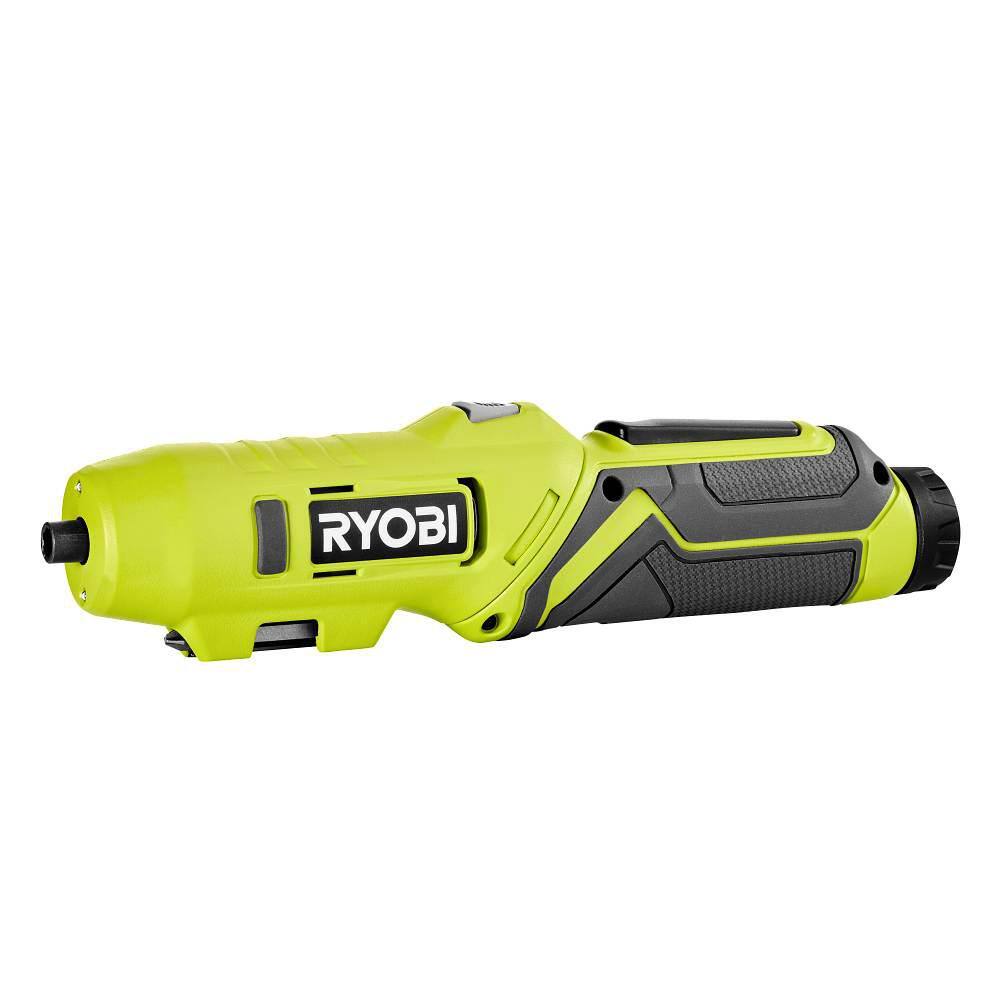 RYOBI USB Lithium Screwdriver Kit with FREE USB Lithium 2.0 Ah Lithium Rechargeable Battery FVD50K-FVB02