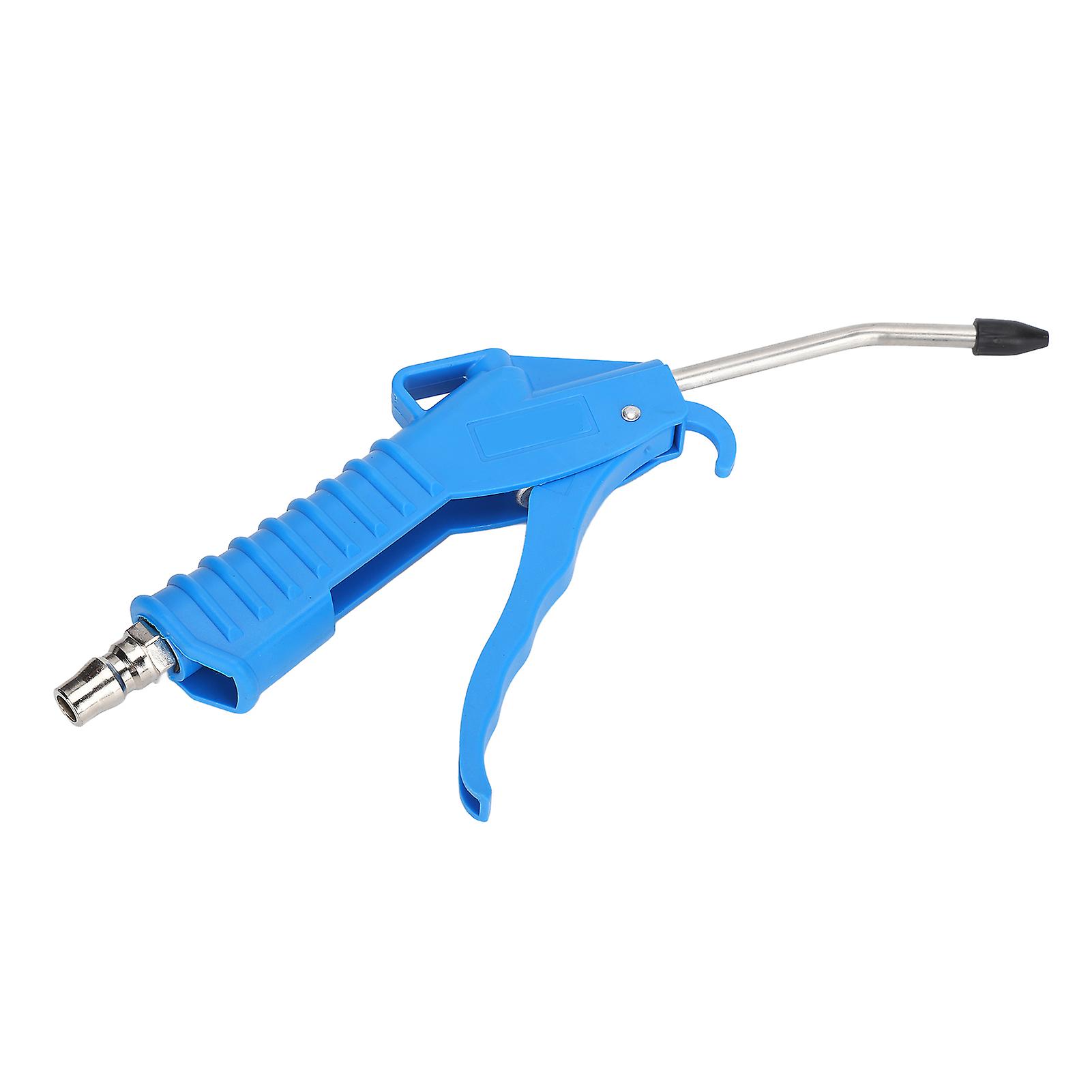 Air Blow Gun 1/4pt Inlet Pneumatic Dust Cleaning Tool 75120psi For Equipment Maintenance