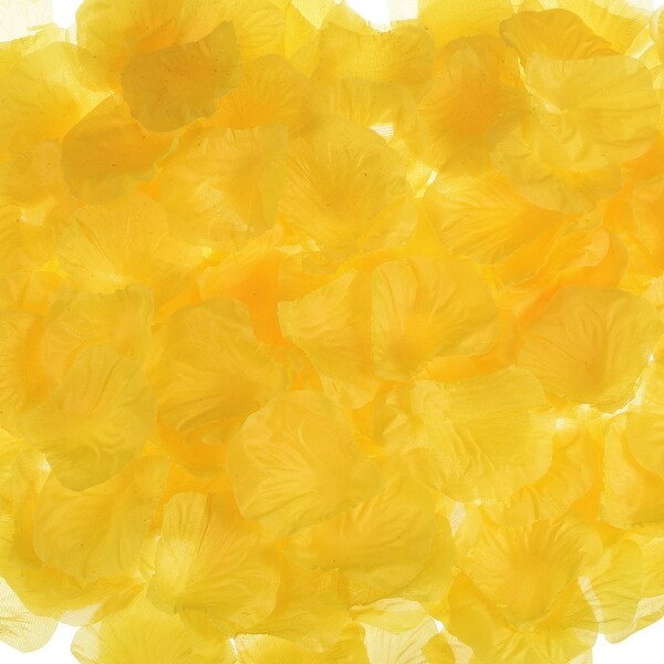 Silk Artificial Flower Petals，Faux Flowers 2 x 2 Inch Pack of 1000