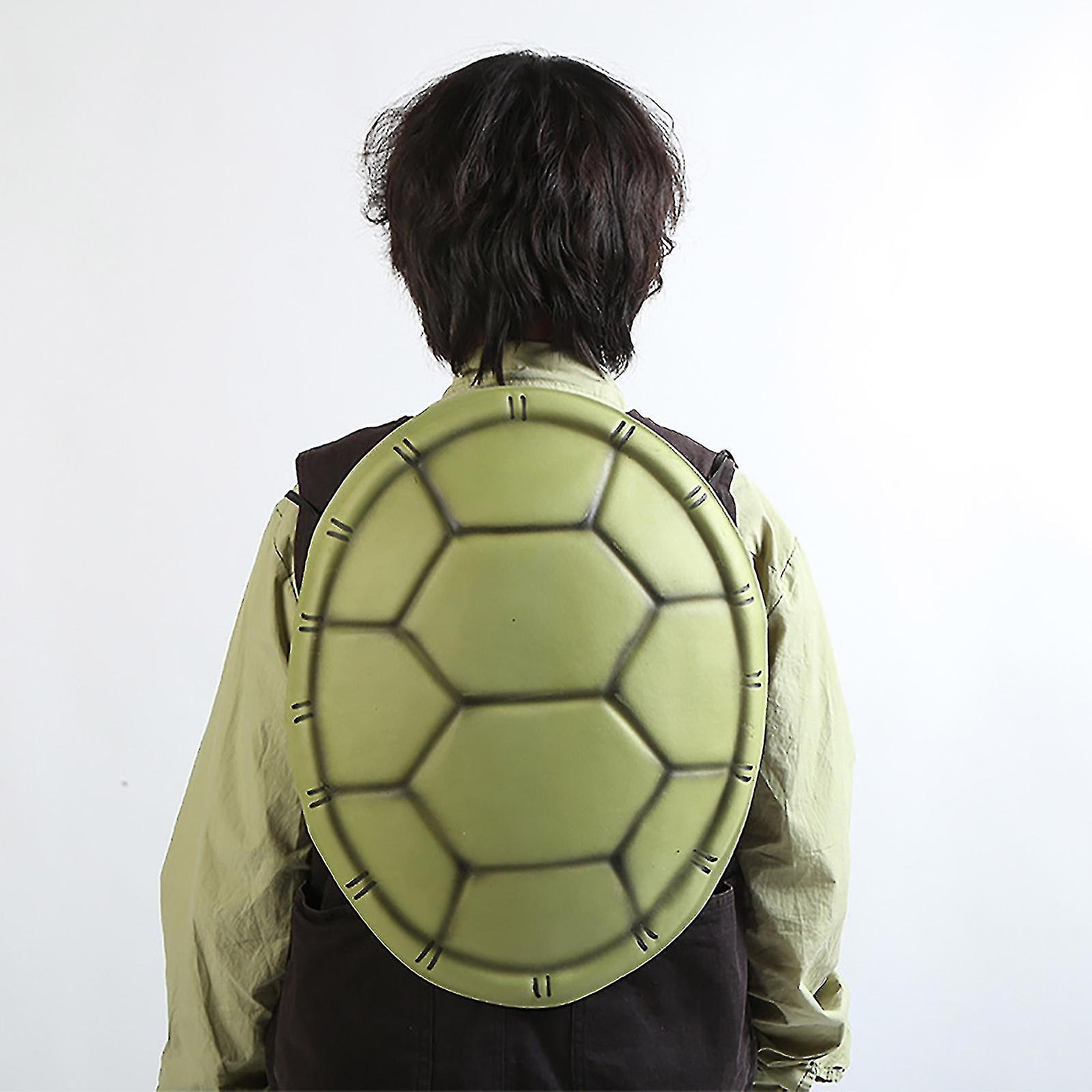 Artificial Turtles Shell Costume Eva Novelty Turtle Shell Backpack Cosplay Party