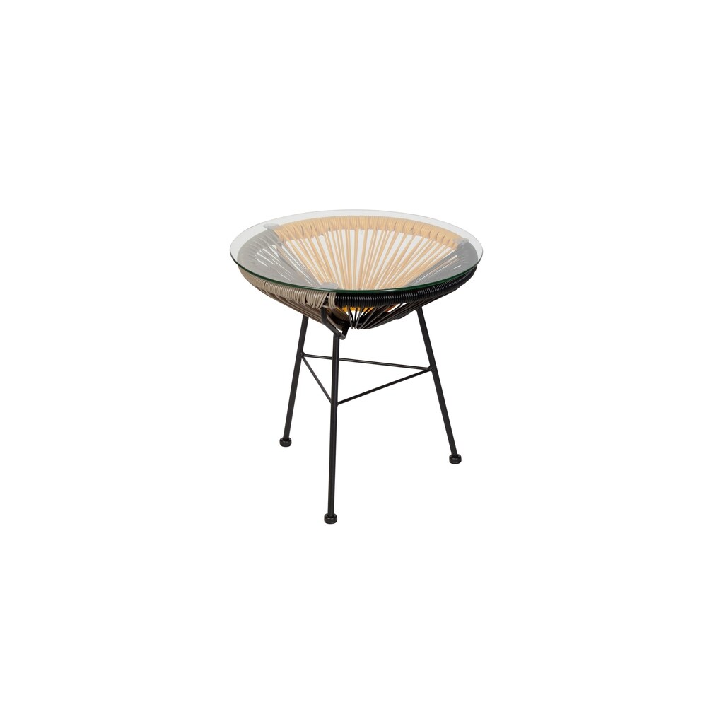 Kiwai Multicolor Acapulco End Table by Havenside Home