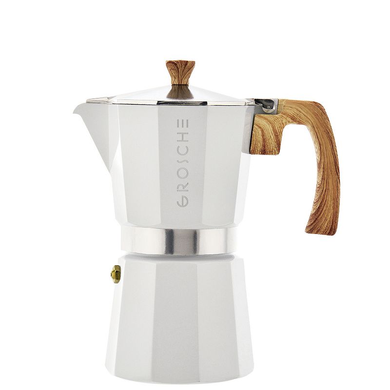 GROSCHE Milano Stovetop Espresso 6-Cup Moka Pot Coffee Maker