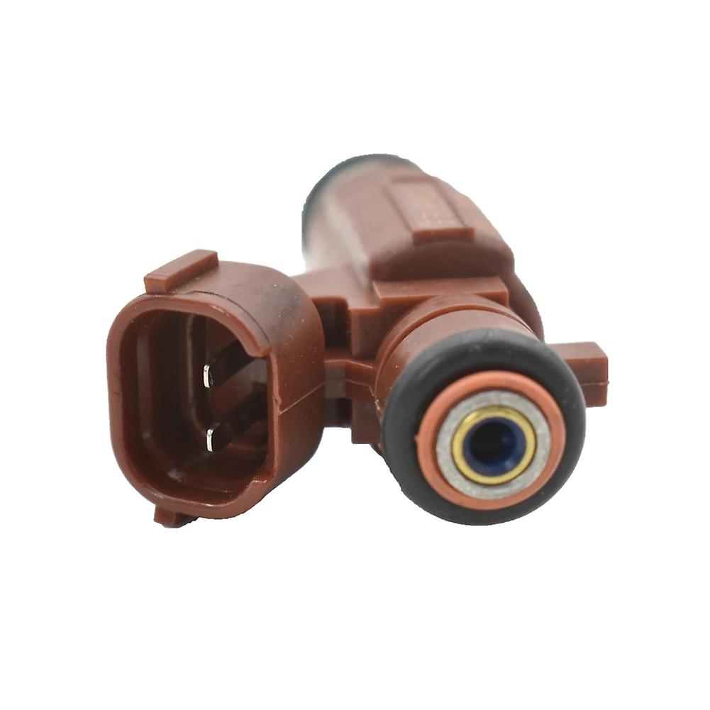 Car Fuel Injector For Nissan Santana 1.8l-l4 2000-2003 16600-5l300 Fbjb100 Brown