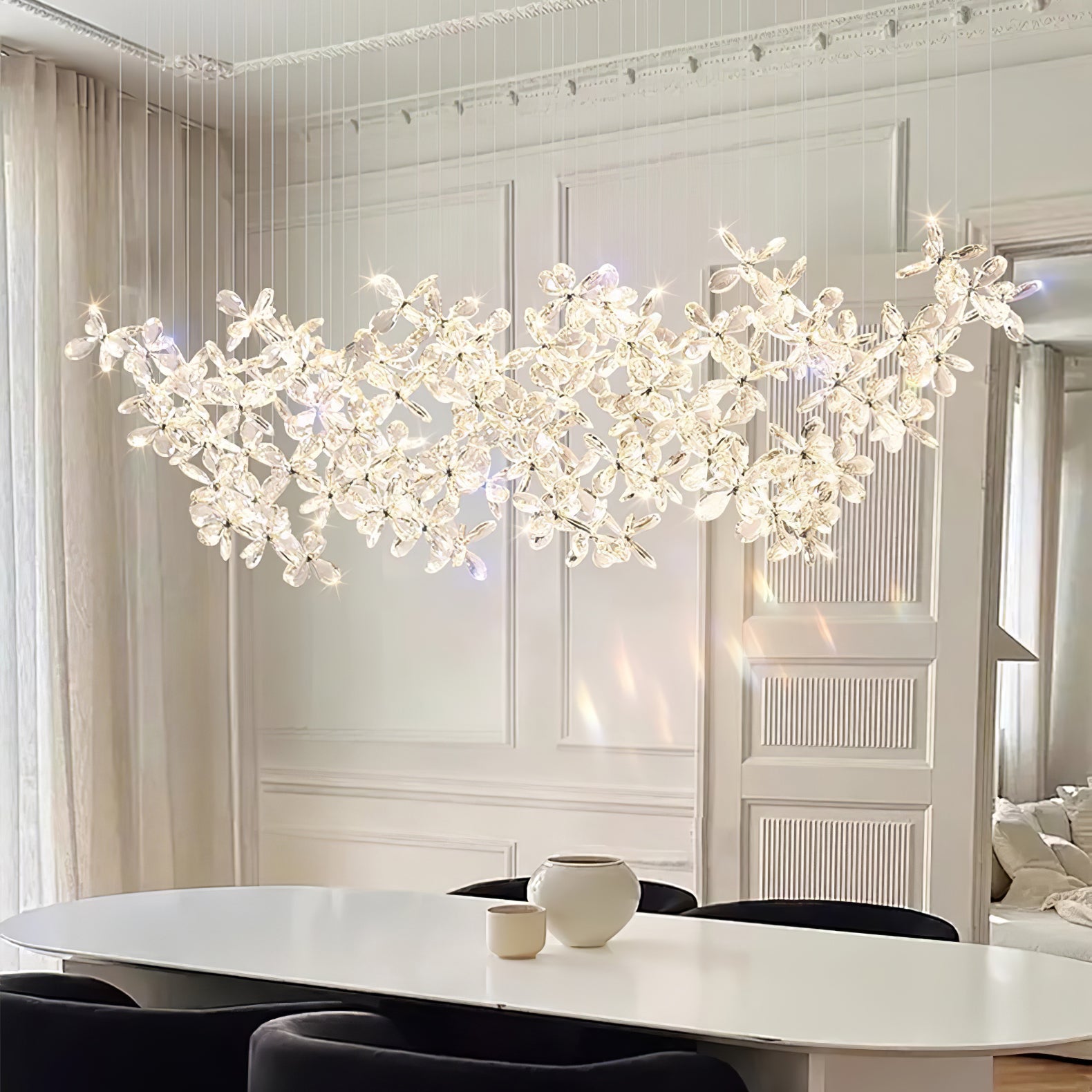 Floating Butterfly Chandelier