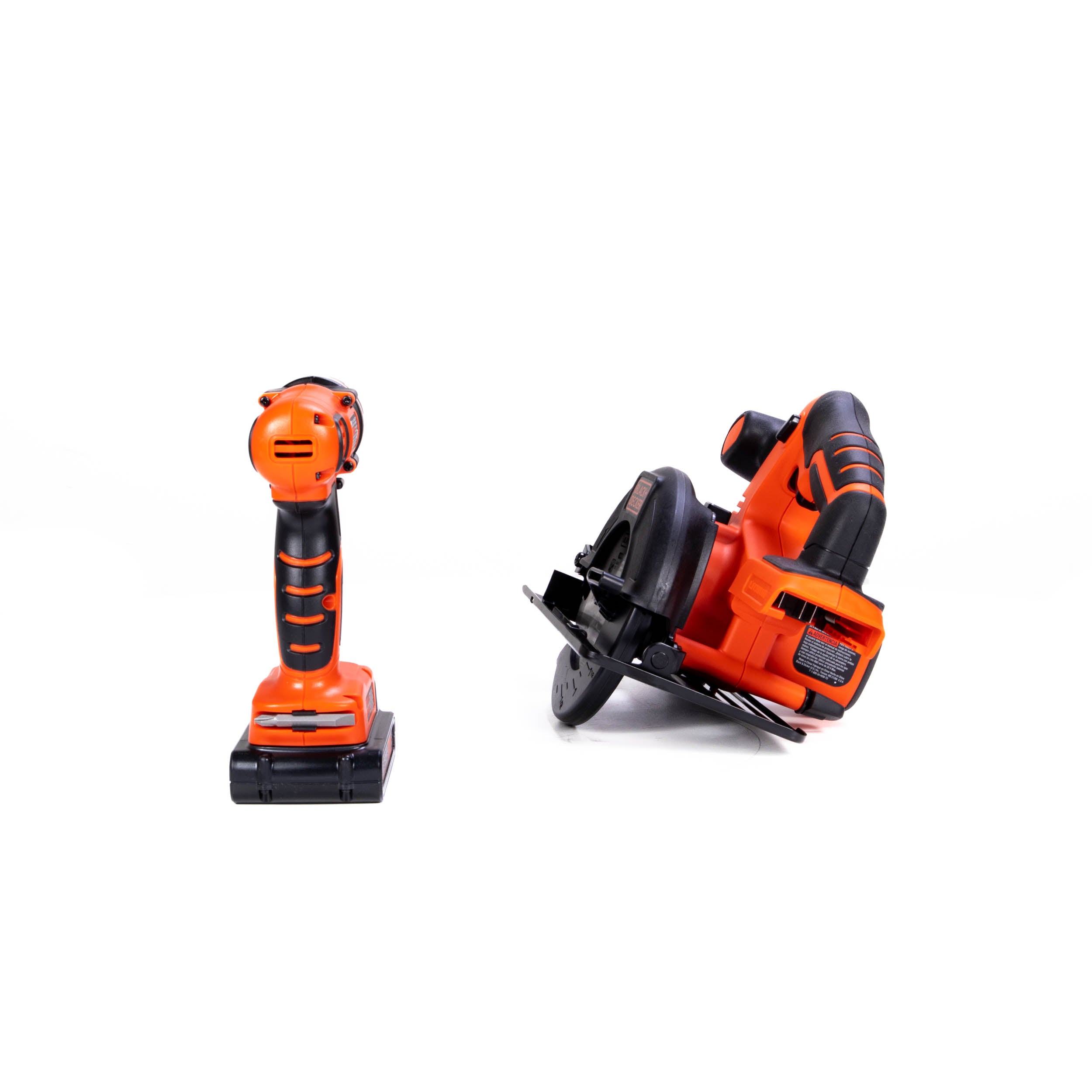 20V MAX* POWERCONNECT™ Cordless Drill/Driver + Circular Saw Combo Kit