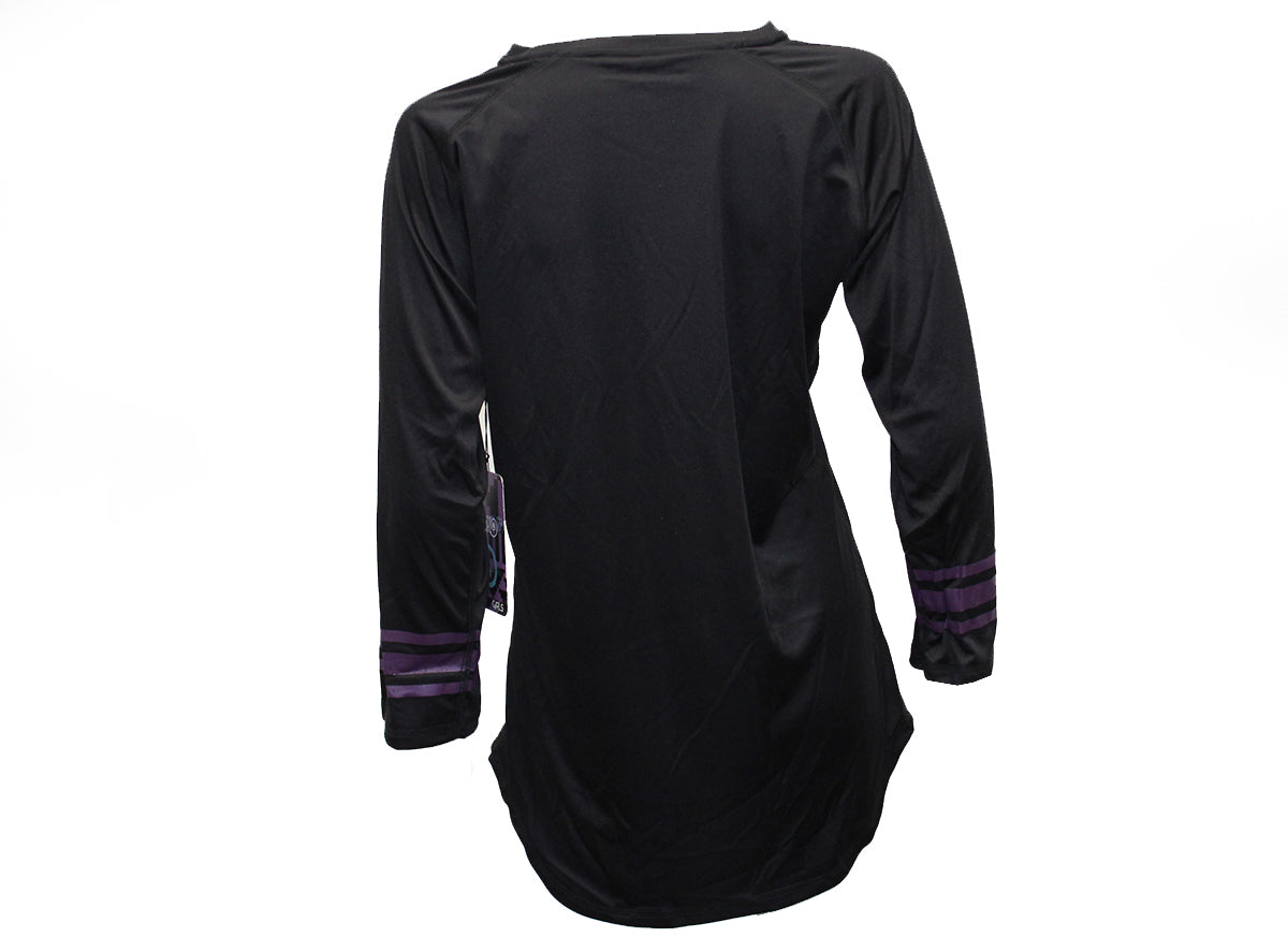 Sombrio Pedigree 3/4 Sleeve MTB Jersey - Womens - Black