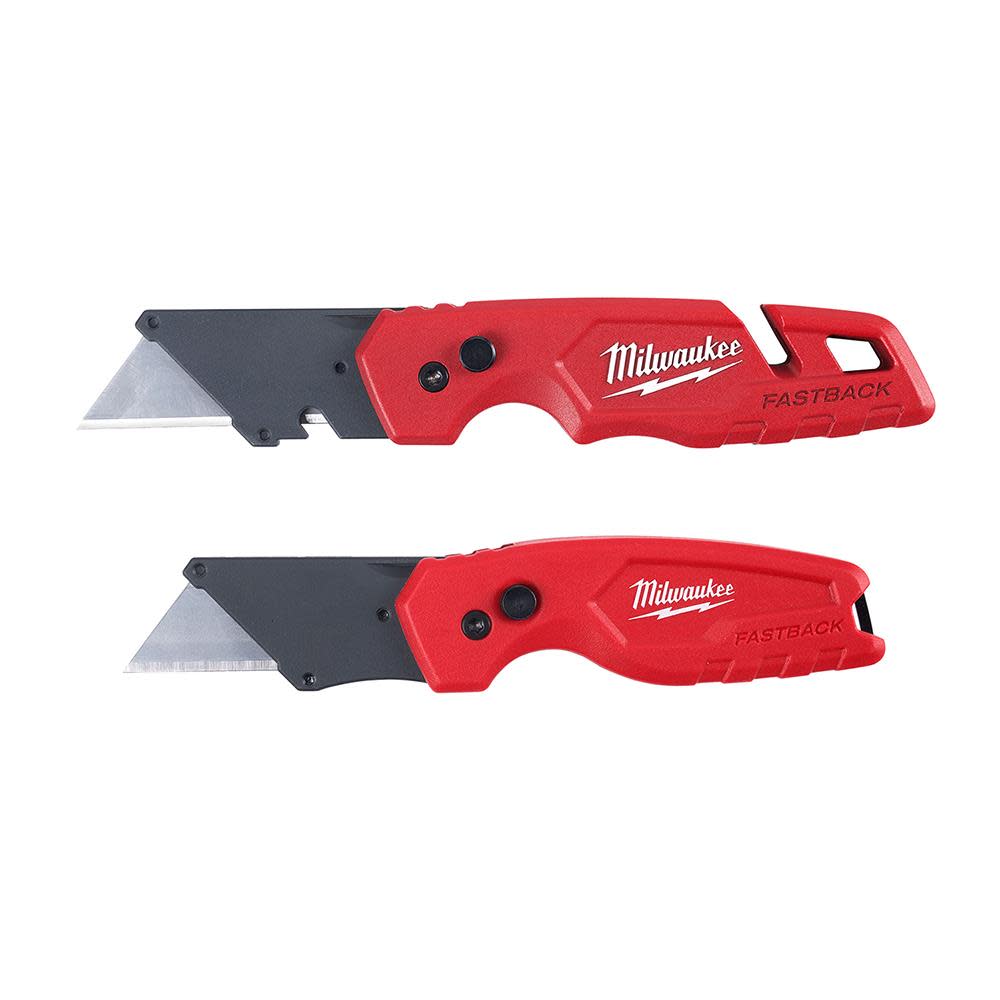 Milwaukee FASTBACK with Storage and FASTBACK Compact Knife Set 48-22-1503 from Milwaukee