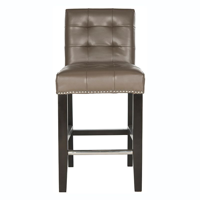 Safavieh Thompson Faux-Leather Counter Stool