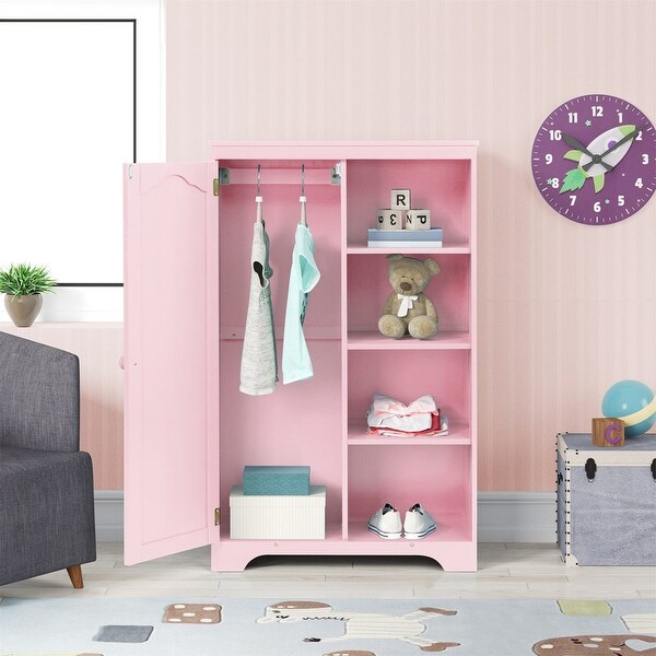 Morden Armoires wiht 1 door and shelves - - 35876695