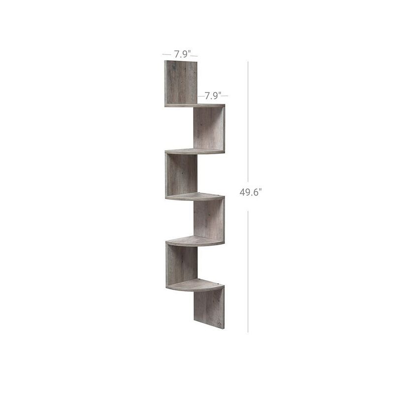 BreeBe Corner Shelf Greige